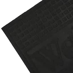 Килимок придверний Eco Fabric Welcome без кромки чорний 45 х 75 см (4575-010) - мініатюра 7