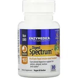 Пищеварительные ферменты Enzymedica Digest Spectrum 30 капсул
