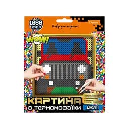 Набір для творчості з термомозаїки "Джип" Апельсин НТ-31-3 XL