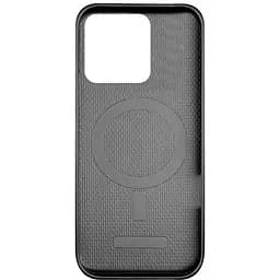 Чохол Epik TPU+PC Crystal Hunt with MagSafe для Apple iPhone 16 Pro Max (6.9) Black - мініатюра 2