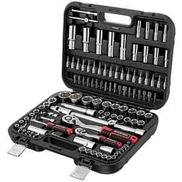 Набор ручного инструмента Intertool Storm ET-8110 1/4" x 1/2" в наборе 110 предметов