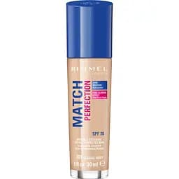 Тональная основа Rimmel Match Perfection тон 101 (Classic Ivory) 30 мл