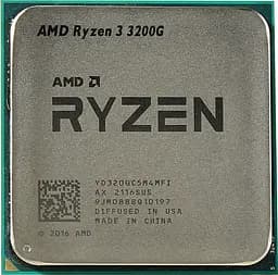 Процессор AMD Ryzen 3 3200G 3.6-4.0 GHz AM4, 65W Б/У