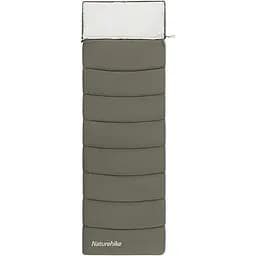 Спальник з капюшоном Naturehike LD350 CNK2300SD016 темно-зелений