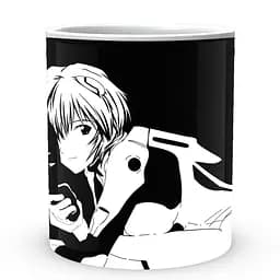 Кухоль GeekLand Evangelion Євангеліон Рей EVA 002.23 330 мл білий - мініатюра 2