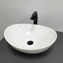 Умивальник VBI Partina білий накладний VBI-012618, Білий