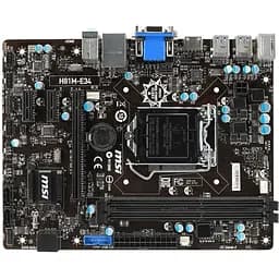 Материнская плата MSI H81M-E34 (s1150) Б/У