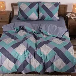 Комплект постільної білизни Viluta полуторний ранфорс 22176 100% бавовна
