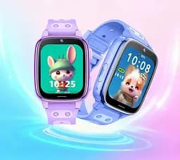 Смарт годинник дитячий Lemfo D57 з GPS трекером, 4G SIM-картою, відеодзвінками, прослуховуванням, геозоною та кнопкою SOS Синій - мініатюра 6