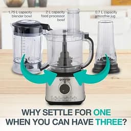 Кухонний комбайн SBR1500E Gorenje teh0026731 - мініатюра 5