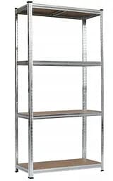 Стелаж LEOBRO Premium 150 х 70 х 30 см, 175кг/полиця, 4 полиці (LB-R111)