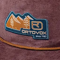Кепка Ortovox Vintage Badge Cap Burgundy (1054-025.001.1179) - мініатюра 2