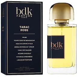 Парфумована вода оригінал BDK Parfums Tabac Rose 100 мл