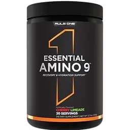 Аминокислота Rule 1 Essential Amino 9 345 грамм Вишневый лимонад