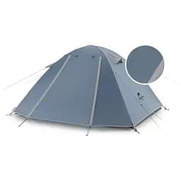 Намет двомісний Naturehike P-Series (NH18Z022-P) темно-синій - мініатюра 2