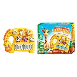 Пианино WToys, озвученное украинским языком, интерактивное (в ассортименте)
