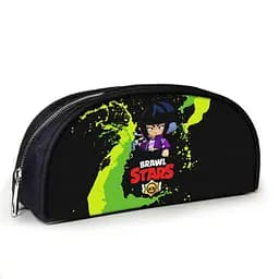Пенал школьный Бравл Старс/Brawl Stars 23х10х8 см с принтом для мальчика (02791)