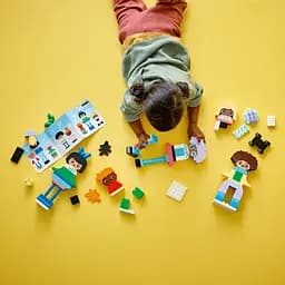 Конструктор LEGO DUPLO Конструктор людей із сильними емоціями 71 деталь (10423) - мініатюра 6