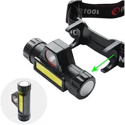 Ліхтар налобний Intertool LB-0309 [133795] - мініатюра 5