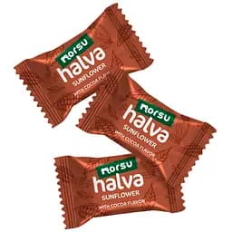 Халва подсолнечная Norsu со вкусом какао 1.1 кг