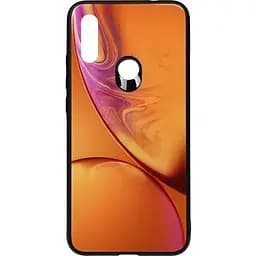 Чохол-накладка Toto Print Glass Space Case Xiaomi Redmi 7 Yellow