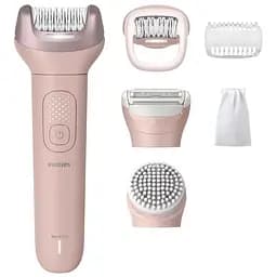 Епілятор Philips Series 9000 дисковий рожевий (BRE718/00) - мініатюра 2