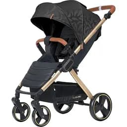 Прогулянкова коляска El Camino Dynamic Pro Me 1053G Special Black, чорна (25482)