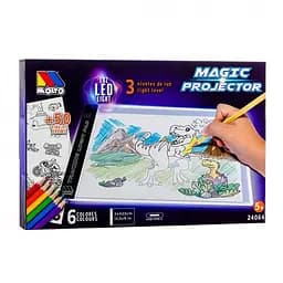 Дитячий LED-планшет для малювання Magic Projector, Molto (24064) Molto art24064 - мініатюра 2