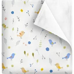 Пелюшка багаторазова Cosas непромокаюча Goldensongbirds 70х120 см (Diaper_GoldenSongbirds_70x120)