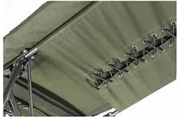 Ліжко розкладушка Mivardi коропова рибальське CamoCODE Flat8 навантаження 160 кг - мініатюра 8