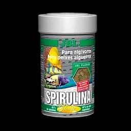 Преміум корм для рослинноїдних прісноводних та морських риб JBL Spirulina, 100 мл