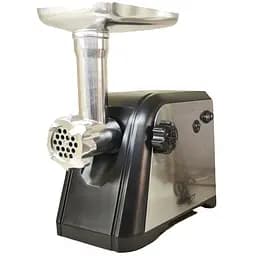 Електром'ясорубка соковижималка Rainberg RB-672 3000W реверс нержавіюча сталь/чорна (RB-672_1514)