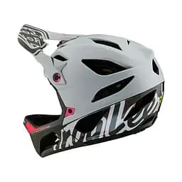Велошолом Troy Lee Designs Stage Helmet Signature Vapor Grey XL/XXL (1106-115917025) - мініатюра 5