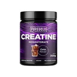 Креатин Creatine Monohydrate, 300 грамм Кола Pure Gold Protein 000297412