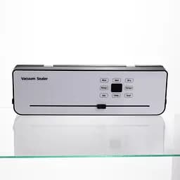 Вакууматор побутовий сенсорний HP-11-29W 120 Вт для сухих/вологих продуктів, з різаком, Білий - мініатюра 4