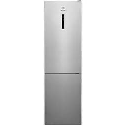 Холодильник із нижньою морозильною камерою Electrolux RNT7ME34X2 нержавіюча сталь (RNT7ME34X2)