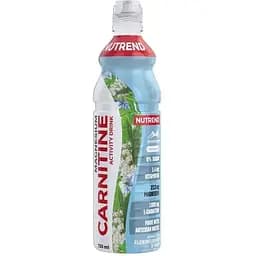 Напій з карнітином Nutrend Carnitine Activity Drink with Magnesium, 750 мл газований - Бузина-м'ята