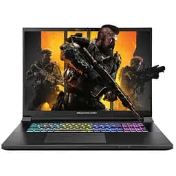 Ноутбук Dream Machines 18 RX5090-18 UHD+/Intel U9-275HX/32GB/1TB/RTX 5090 24GB/DOS/Black (RX5090-18UA28)