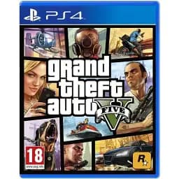 Гра GTA V (російські субтитри) (PS4)