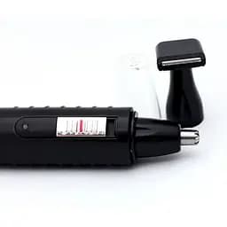 Електричний чоловічий тример Gemei GM-3106 2 в 1 - мініатюра 3