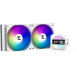 Zalman Система жидкостного охлаждения Alpha 2 A24 ARGB, LGA1700, 1200, 115x, AM5, AM4, TDP ___W, белый