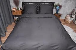 Комплект постільної білизни Moon&Star Satin Premium Gold Corner King Size 220x240 см наволочки 4х50х70 см - мініатюра 2