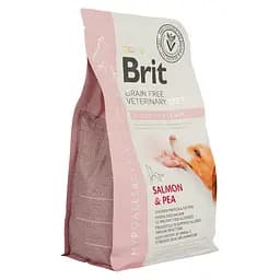Сухий корм для будь-якого віку собак Brit VetDiets Grain Free Hypoallergenic при харчовій алергії з лососем, горохом і гречкою 2 кг - мініатюра 3