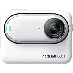 Камера Insta360 GO 3 128GB (CINSABKA_GO306) белая