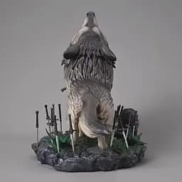 Фігурка Дарк Соулс Сіф Великий Вовк і Лицар Dark Souls Wolf Sif and Knight 21 см CH DS WSK - мініатюра 4