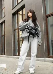 Сумка бананка велика поясна Sambag 38х21 см sum0023766 - мініатюра 6