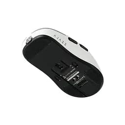 Бездротова ігрова мишка AJAZZ AJ159 PRO / Три режими підключення / Док-станція / Сенсор PAW3395 / 26000 DPI / White - мініатюра 5
