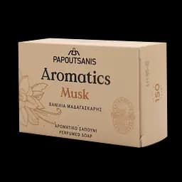 Тверде мило Aromatics Білий Мускус, 100 г (ABSMB100) - мініатюра 2
