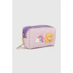 Гаманець-брелок для дівчинки 12058-37 Бузковий (2000990709707A)