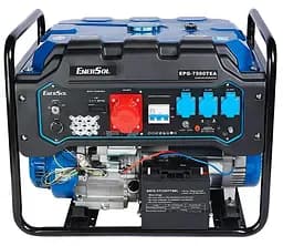 Генератор бензиновий EnerSol 7/7.5 кВт EPG-7500TEA